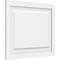 Ekena Millwork Harrison Raised Panel Decorative Wall Panel, 28"W x 22"H x 5/8"P WALP28X22X062HAR - alternate 1
